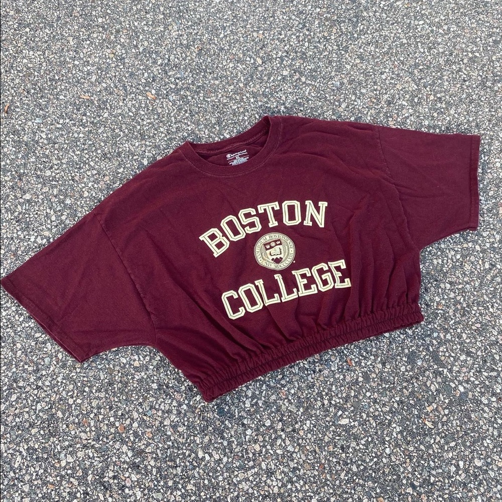 Boston College Crop Top